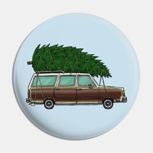 On the Way to Christmas - car only Pin