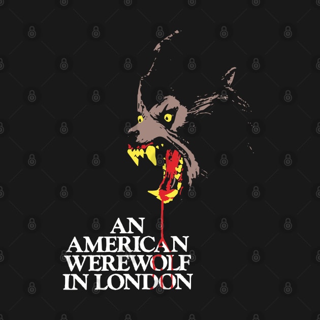 An American Werewolf in London | David Naughton | 80s | Fanart | Fan art by japonesvoador