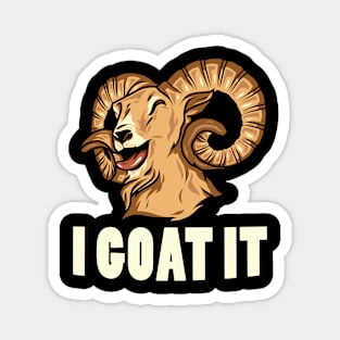 I Goat it Magnet