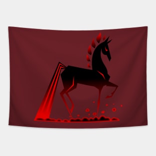 fire horse Tapestry