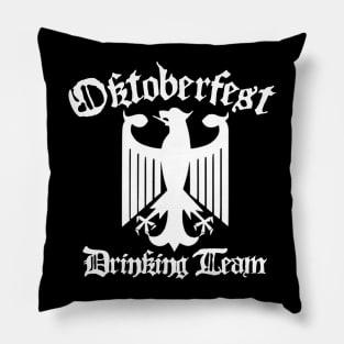 Oktoberfest Drinking Team Pillow