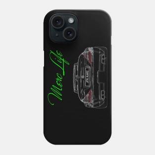 Merc Life SL Sport Car Rear End Phone Case