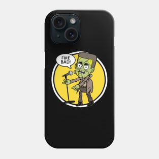 Monster of Comedy (Frankenstein's Monster) Phone Case