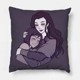 korrasami hugs Pillow