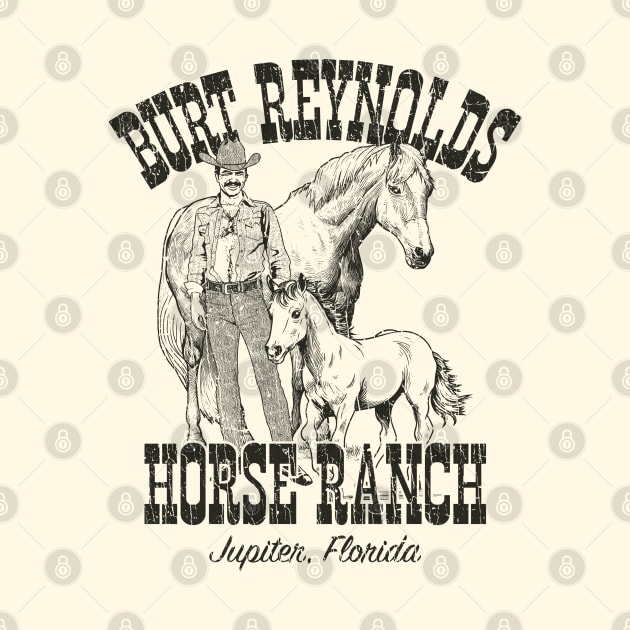 Burt Reynolds Horse Ranch 1968 by JCD666