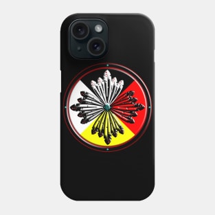 FOUR DIRECTIONS Phone Case