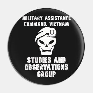 Special Operations MACV SOG Pin