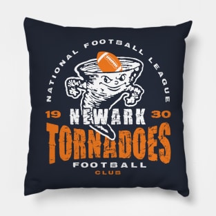 Newark Tornadoes Football Pillow