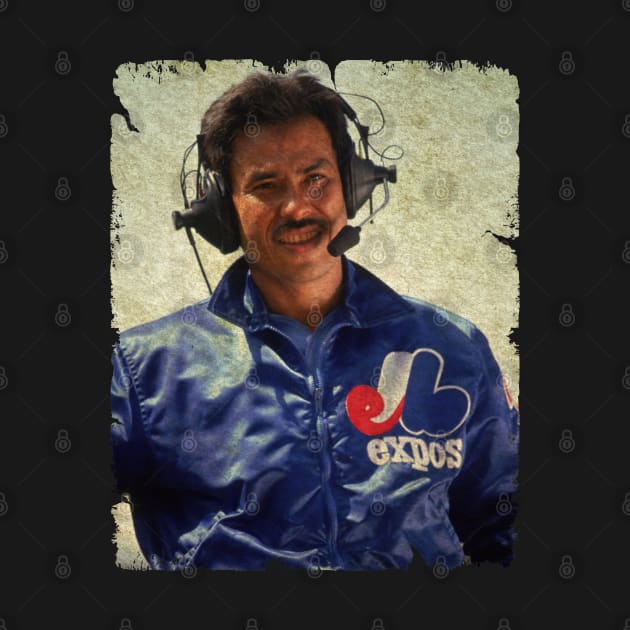 Dennis Martinez in Montreal Expos by PESTA PORA