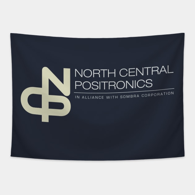 North Central Positronics Tapestry by MindsparkCreative