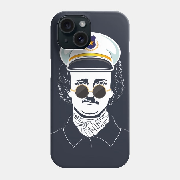 Edgar Allan Poe - Poe Poe Police Policeman Policemen Funny poe poe poe poe poe Phone Case by Shirtbubble