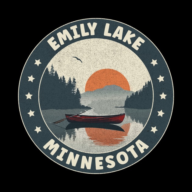 Emily Lake Minnesota Sunset by turtlestart