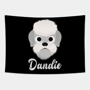 Dandie - Dandie Dinmont Terrier Tapestry