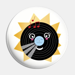 Fabulous Music Pin