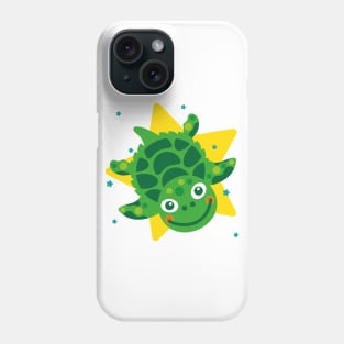 Green sea turtle Phone Case