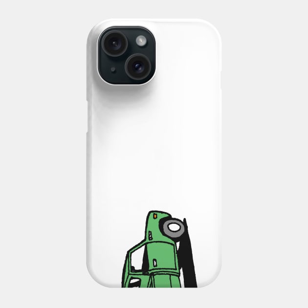 Mint Green 720 Phone Case by William Gilliam