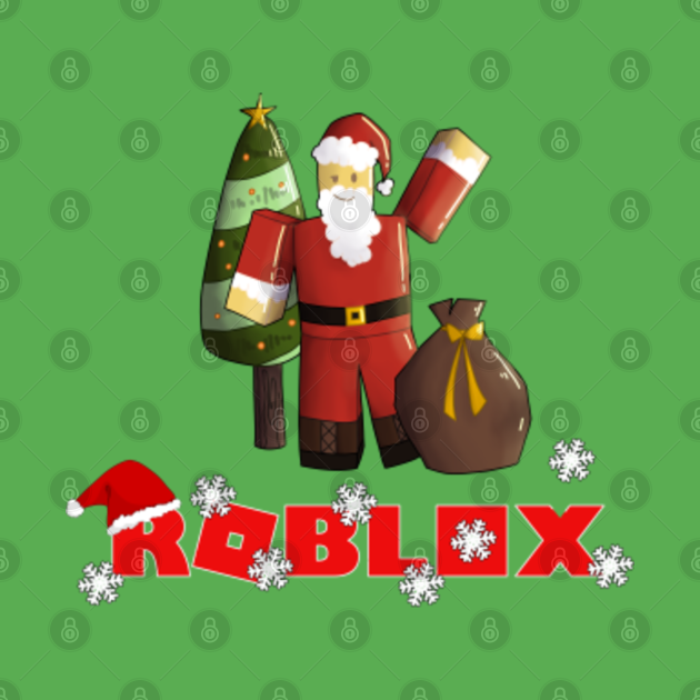 Roblox Christmas Noob Roblox Christmas Kids TShirt TeePublic