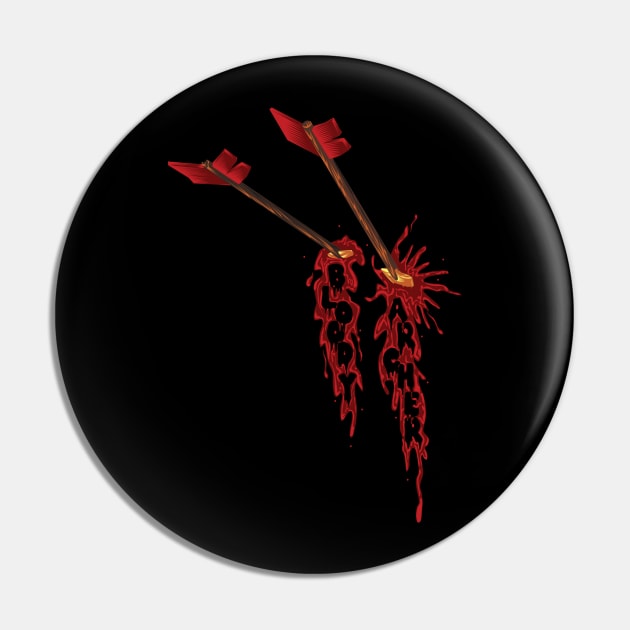 Bloody Archer Pin by Sindiket