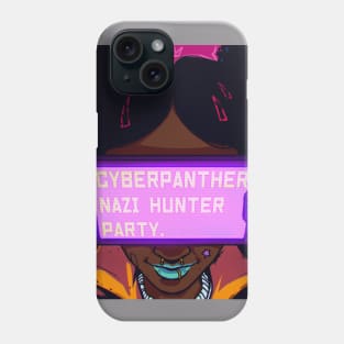 Cyberpanther 06: NHP Phone Case