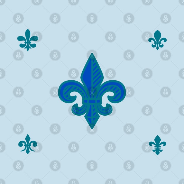 Fleur-de-lis by Scar