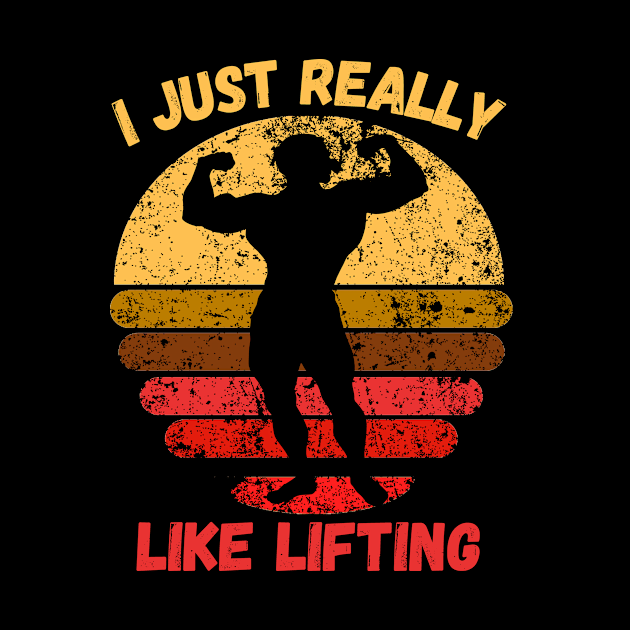 I Just Really Like Lifting by NotLikeOthers