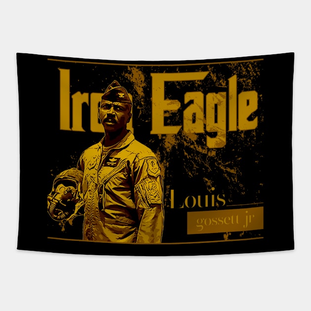 Louis gossett jr \ iron eagle Tapestry by Nana On Here