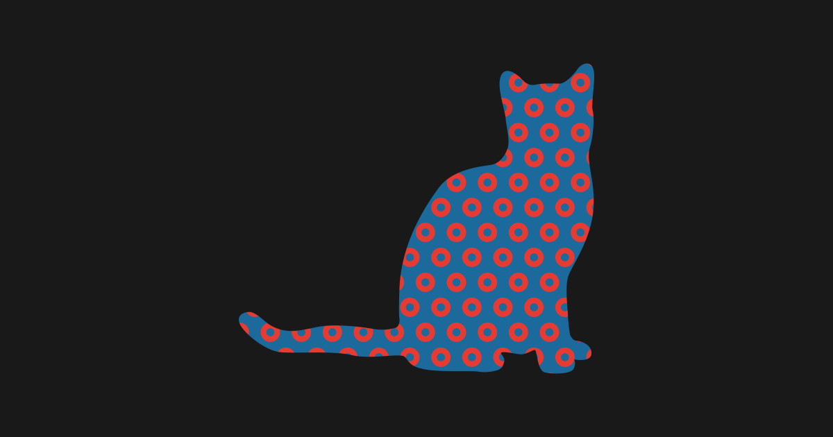 Phish Cat Donuts Phish T Shirt Teepublic