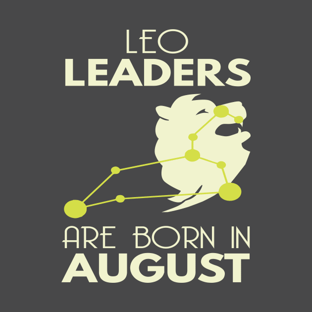 Funny Leo Zodiac by ugisdesign