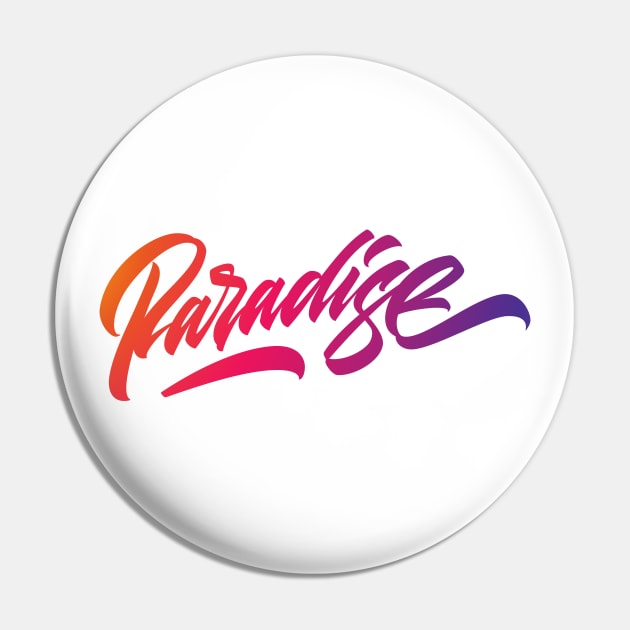 Paradise Pin by Already Original