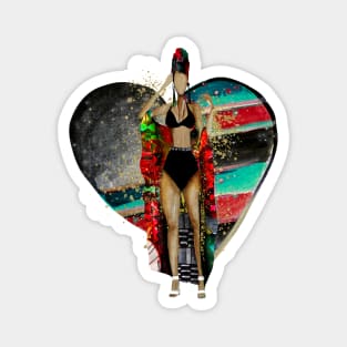 Juneteenth Love Magnet