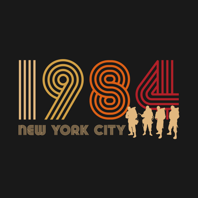 New York City 1984 by DrMonekers