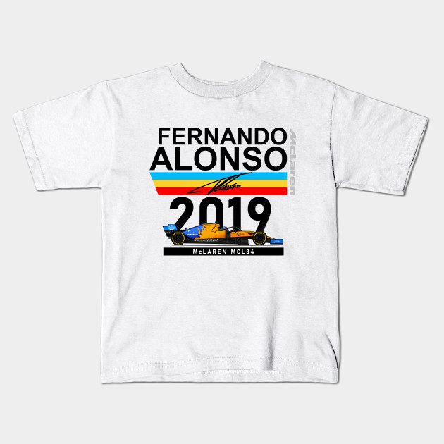 Alonso 14 Fernando Alonso Kids T Shirt Teepublic