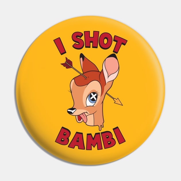 Bambi Hunt Pin by Woah_Jonny