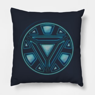 Ironman Stark Arc Reactor 02 Pillow