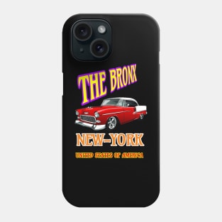 THE BRONX NEW YORK UNITED STATES OF AMERICA Phone Case