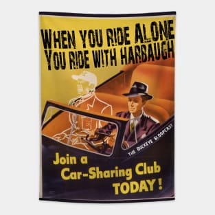 When You Ride Alone... Tapestry