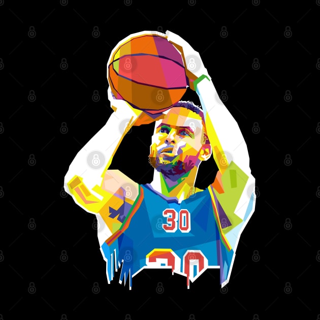 STEPHEN CURRY by Vector Baturaja