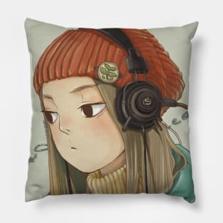 #002 - Cool Girl Pillow