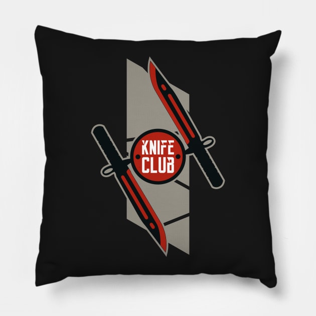 CSGO Knife Club - Bayonet Pillow by pixeptional