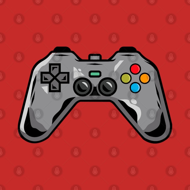 Gamer Controller by Paul Draw