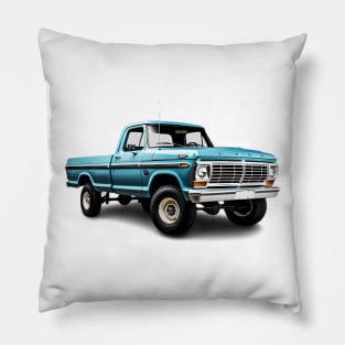 Vintage Car - Ford F Series (1957–1960) Pillow
