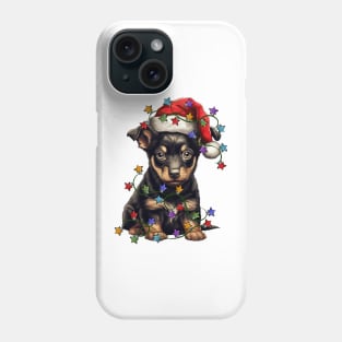 Christmas Puppy Phone Case