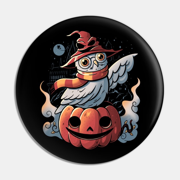 Spooky Magic Pin by eduely