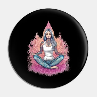 Hatha Yoga Pin