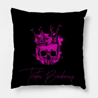 Tristina Brockway Logo Pillow