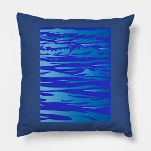 Blue Ocean Pillow