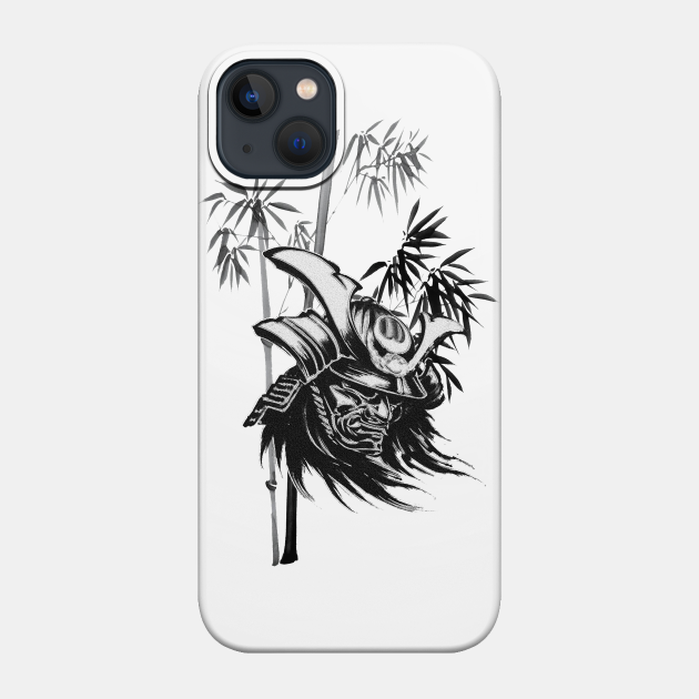 Bamboo Samurai - Japanese - Phone Case