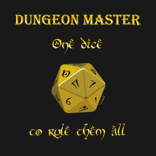 Precious Unique Dice T-Shirt