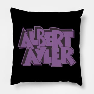 Celebrating Albert Ayler, the Jazz Visionary Pillow