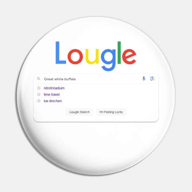 Lougle It Pin by Python Patrol